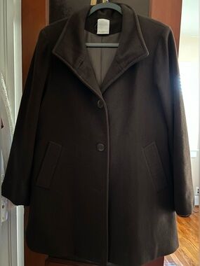 Fleurette Loro Piana 100% cashmere coat